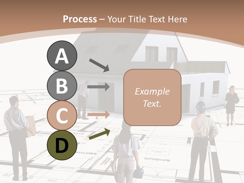 Paper Plumbing Remodel PowerPoint Template