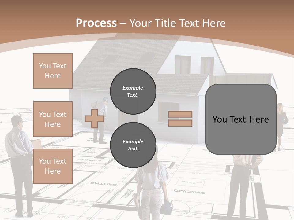 Paper Plumbing Remodel PowerPoint Template