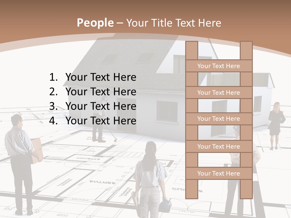 Paper Plumbing Remodel PowerPoint Template