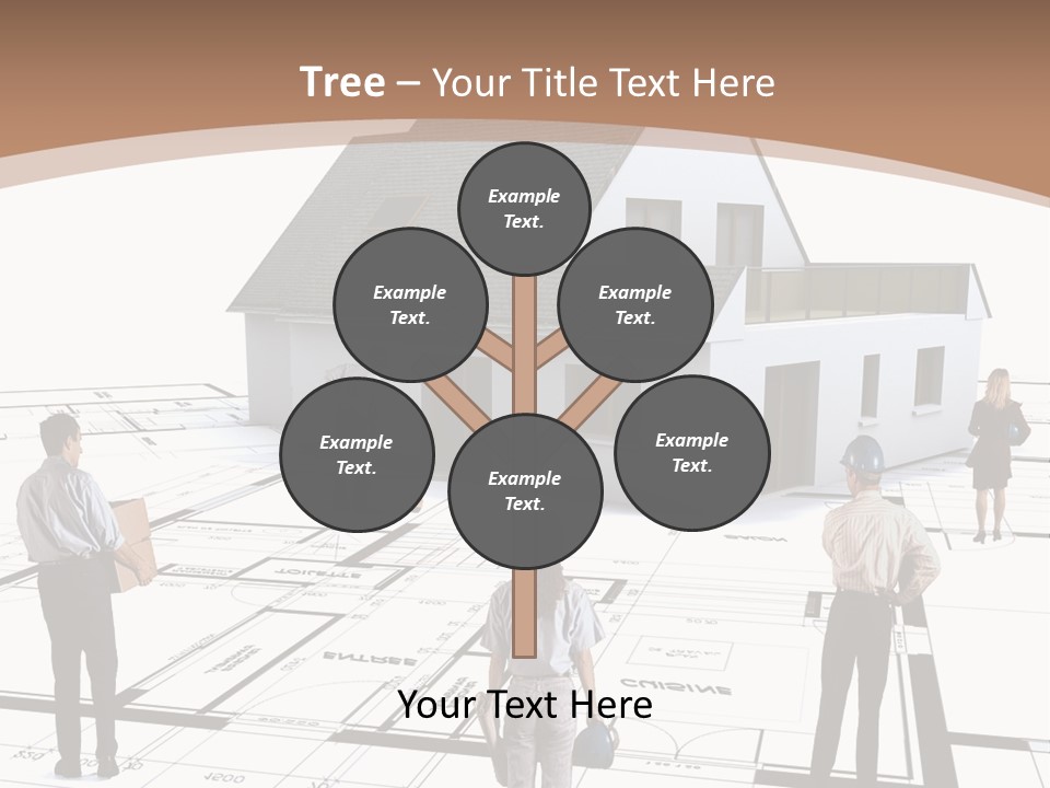 Paper Plumbing Remodel PowerPoint Template