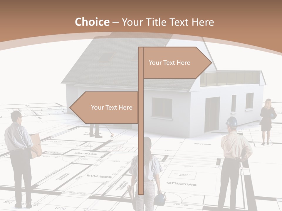 Paper Plumbing Remodel PowerPoint Template