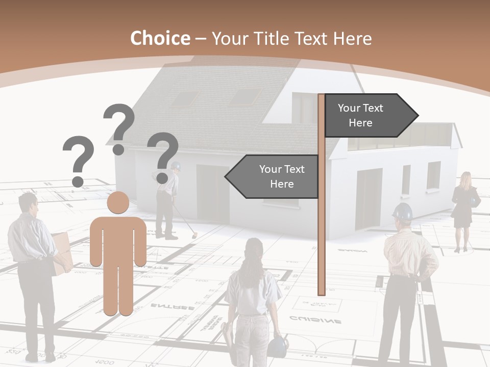 Paper Plumbing Remodel PowerPoint Template
