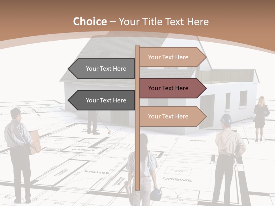 Paper Plumbing Remodel PowerPoint Template