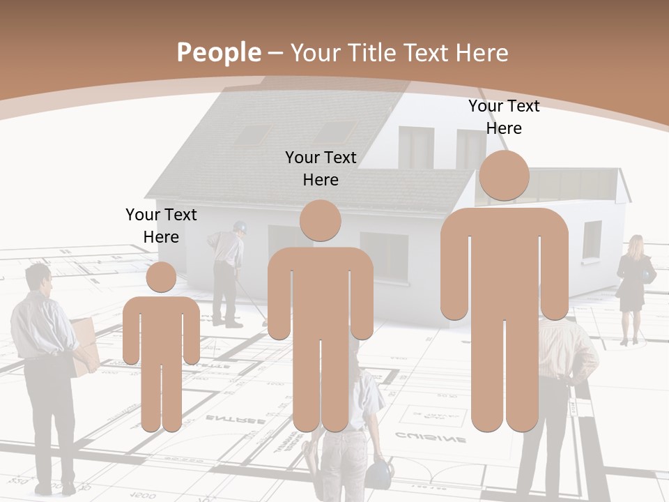 Paper Plumbing Remodel PowerPoint Template