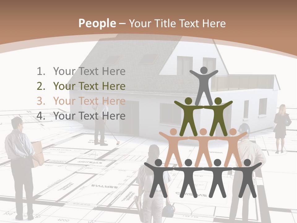 Paper Plumbing Remodel PowerPoint Template