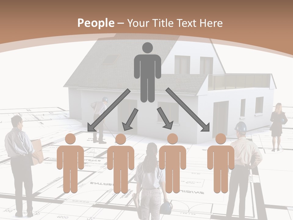 Paper Plumbing Remodel PowerPoint Template