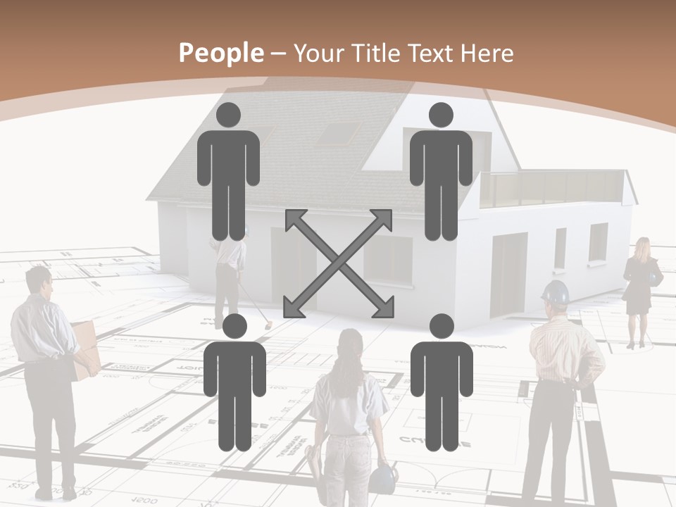 Paper Plumbing Remodel PowerPoint Template