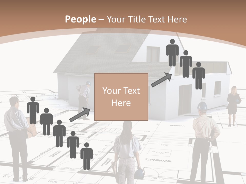 Paper Plumbing Remodel PowerPoint Template