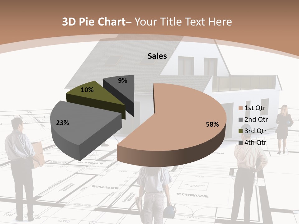 Paper Plumbing Remodel PowerPoint Template