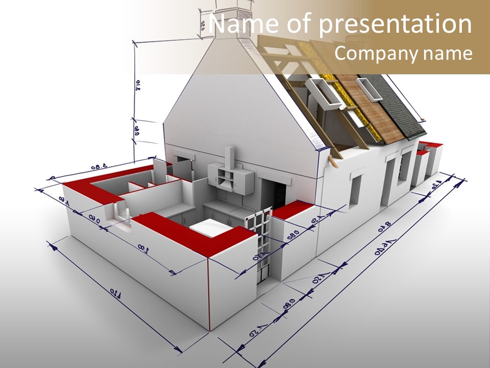 Branch Future Property PowerPoint Template