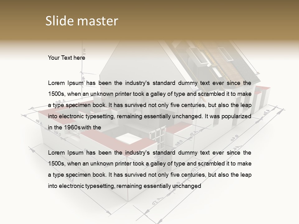 Branch Future Property PowerPoint Template