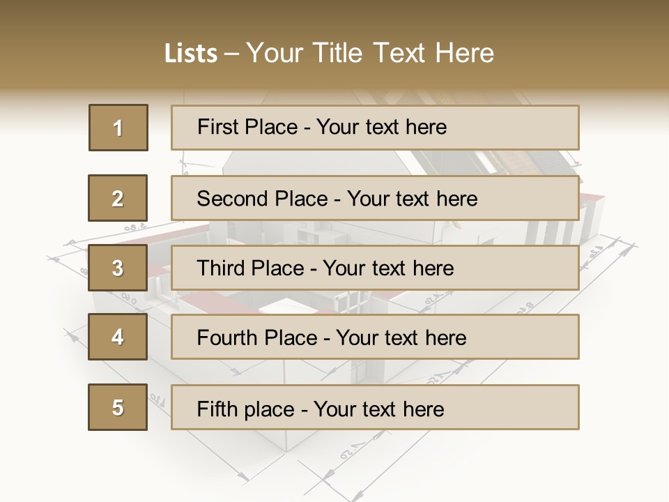 Branch Future Property PowerPoint Template