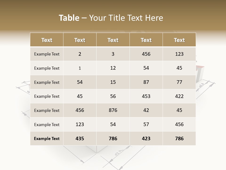 Branch Future Property PowerPoint Template