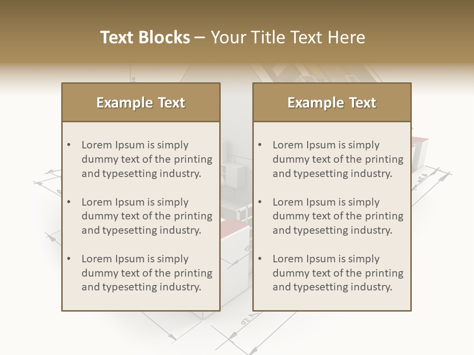 Branch Future Property PowerPoint Template