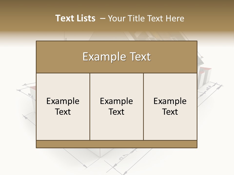 Branch Future Property PowerPoint Template
