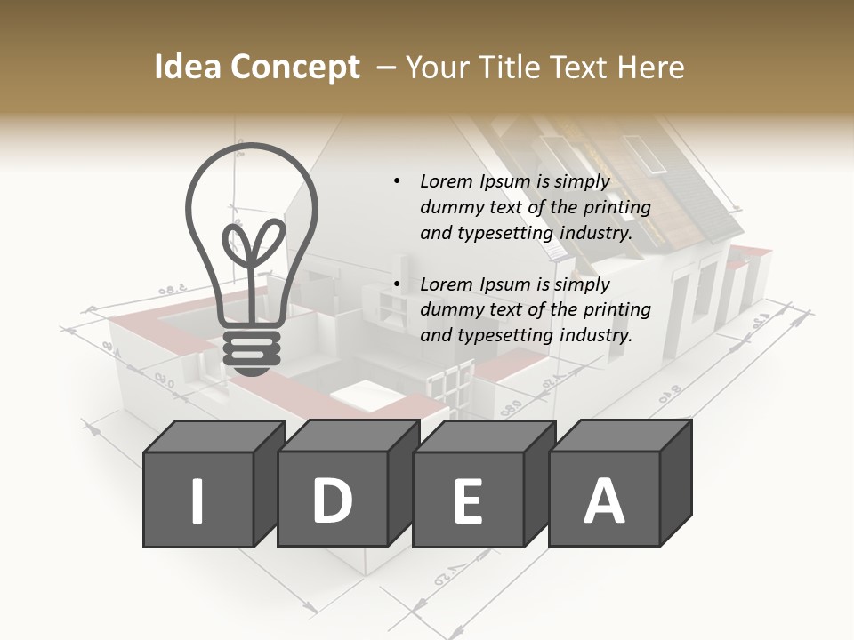 Branch Future Property PowerPoint Template