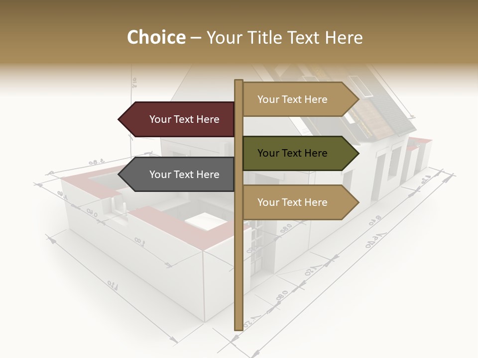 Branch Future Property PowerPoint Template
