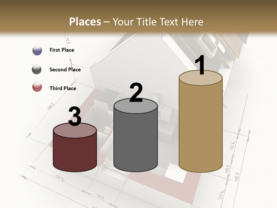 Business Framework Countryside PowerPoint Template