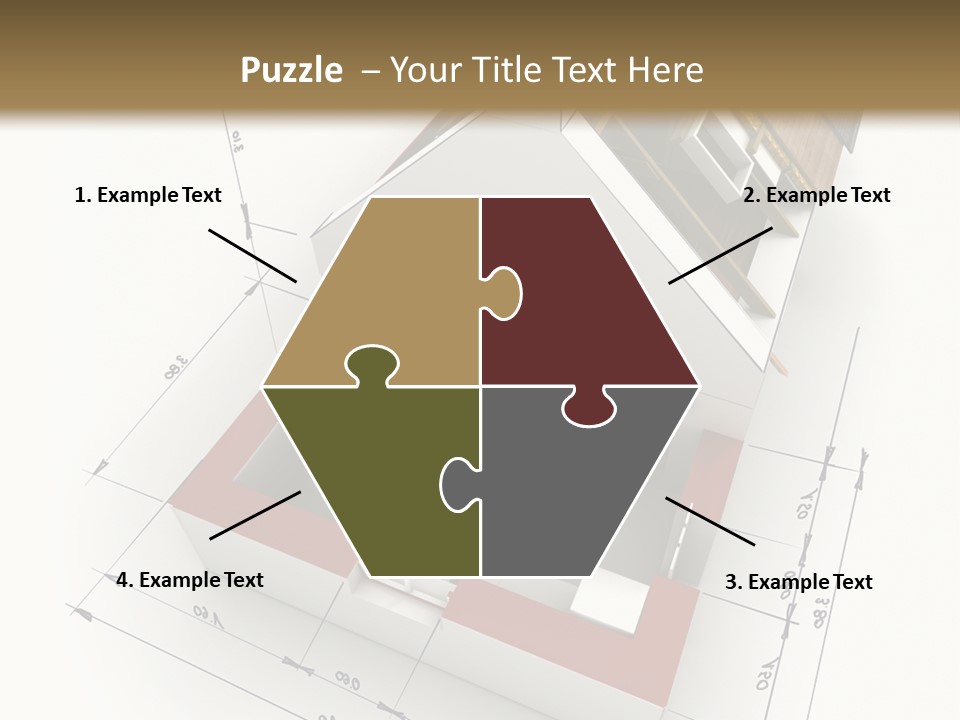 Business Framework Countryside PowerPoint Template