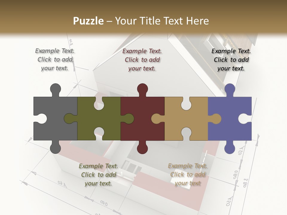 Business Framework Countryside PowerPoint Template