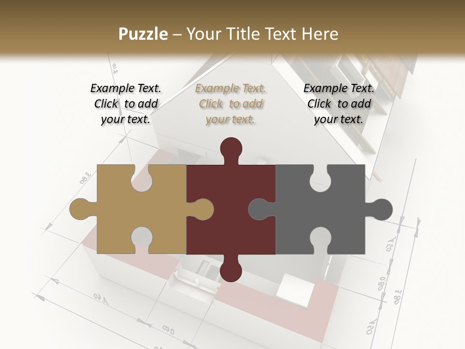 Business Framework Countryside PowerPoint Template