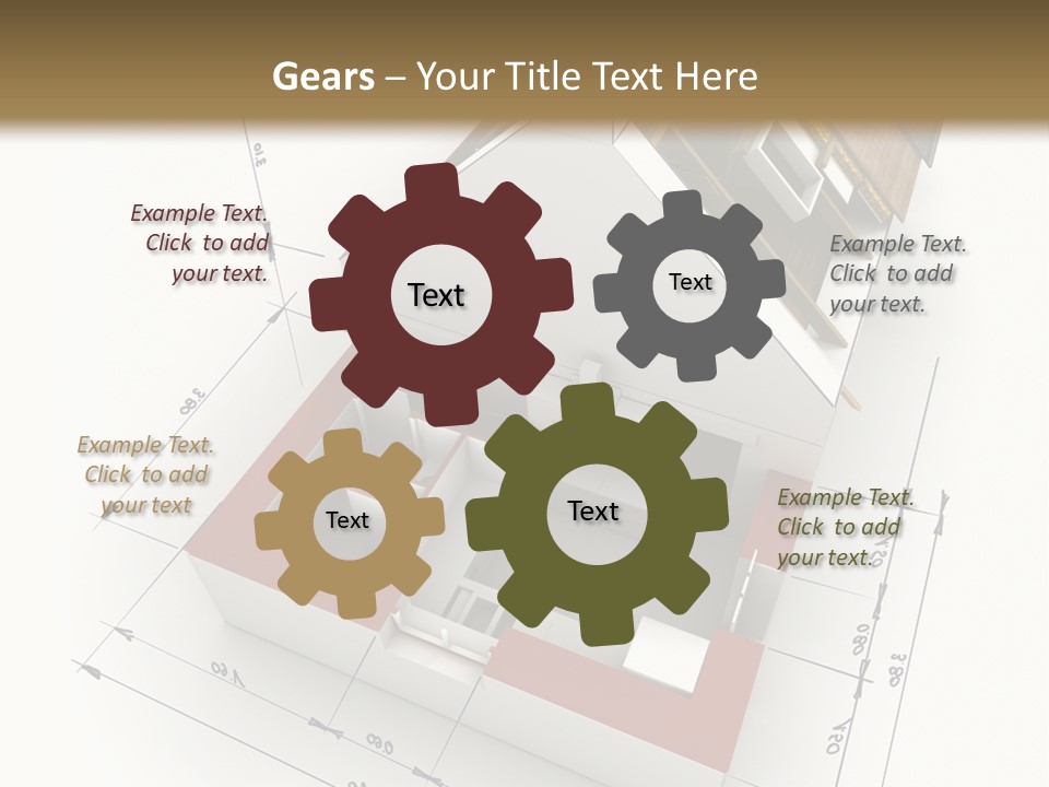 Business Framework Countryside PowerPoint Template