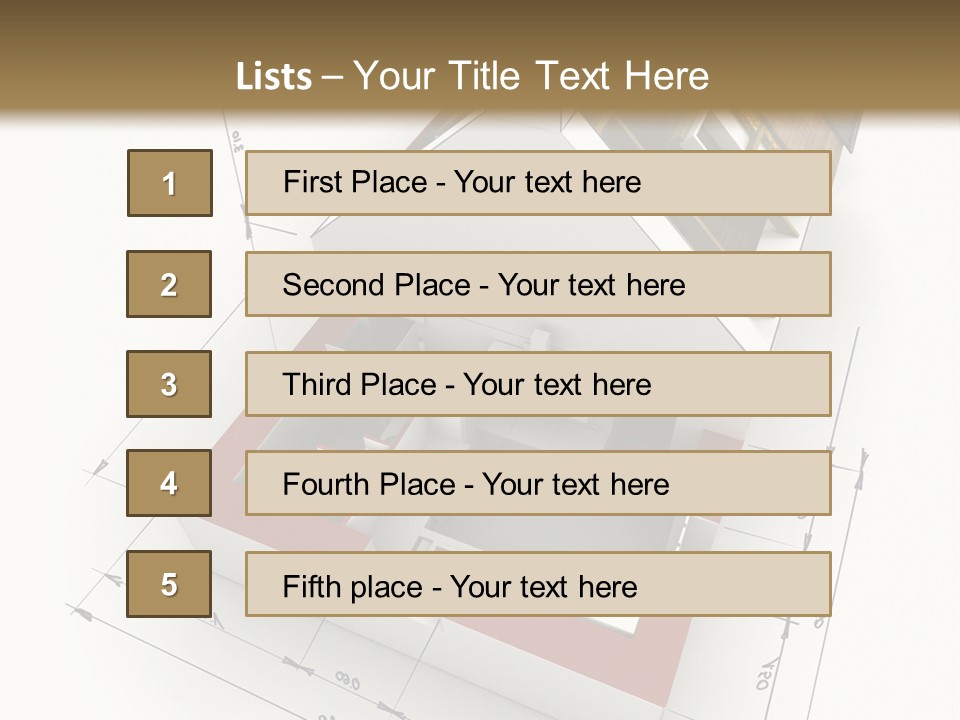 Business Framework Countryside PowerPoint Template