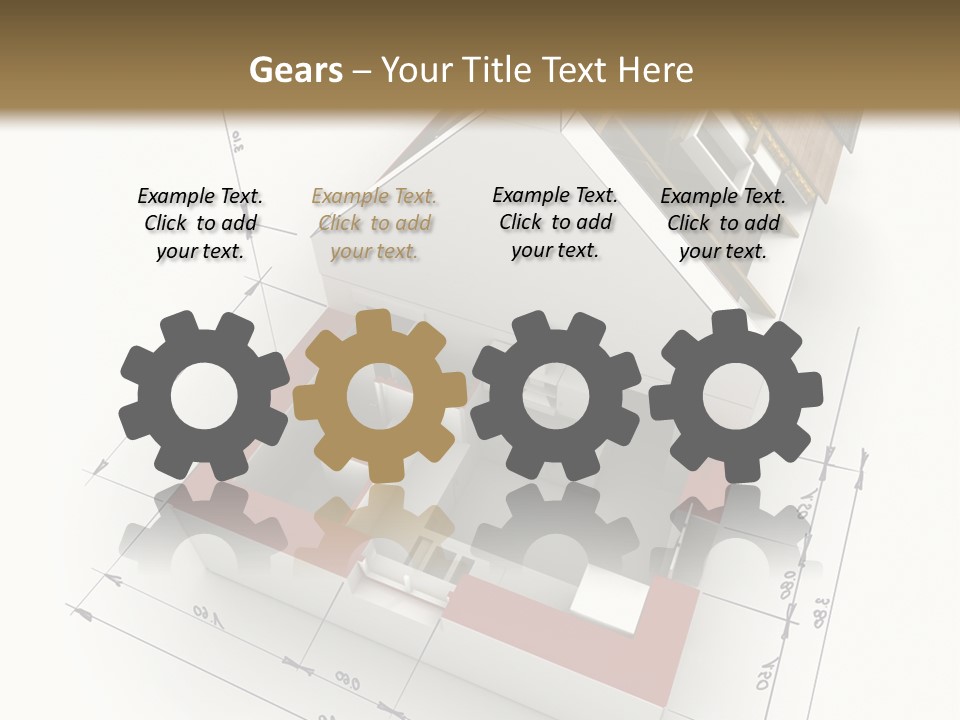 Business Framework Countryside PowerPoint Template