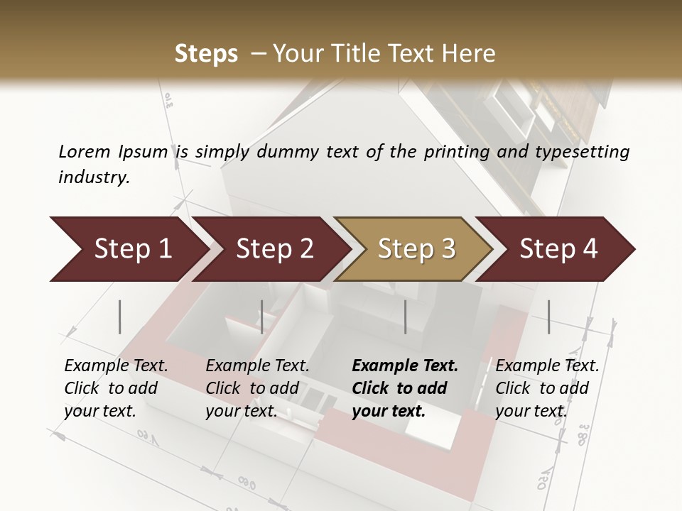 Business Framework Countryside PowerPoint Template