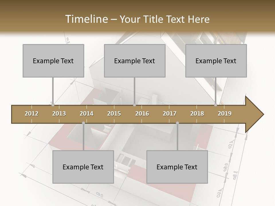 Business Framework Countryside PowerPoint Template
