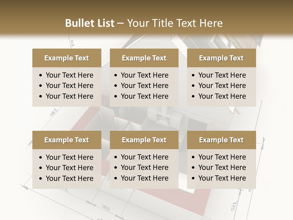 Business Framework Countryside PowerPoint Template