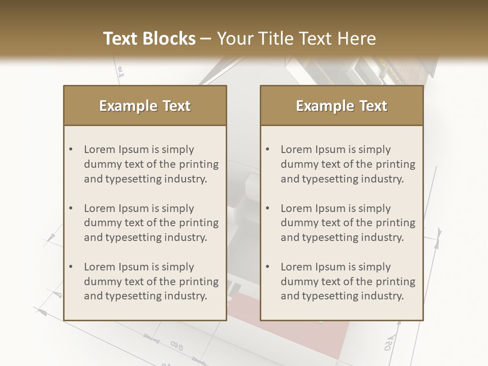 Business Framework Countryside PowerPoint Template