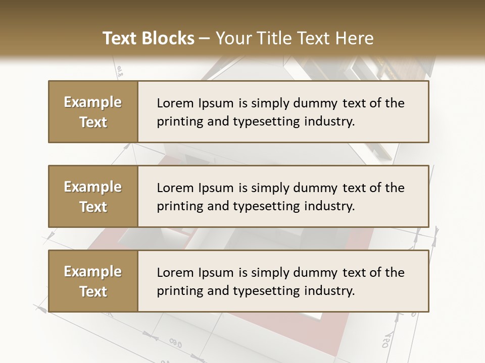 Business Framework Countryside PowerPoint Template