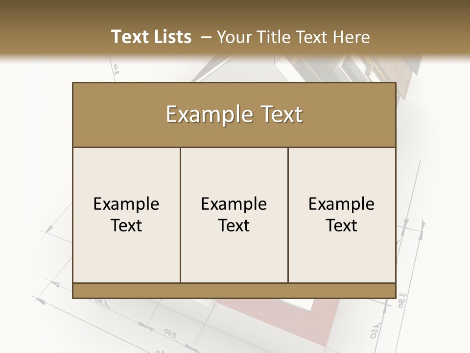 Business Framework Countryside PowerPoint Template