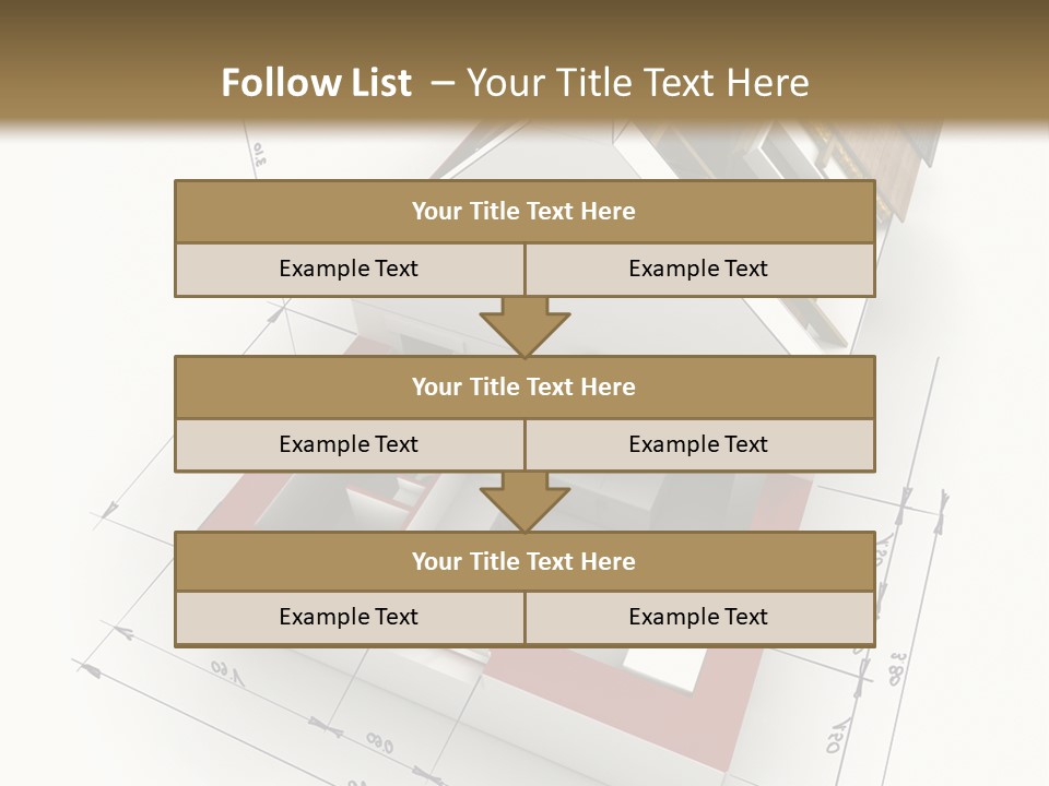 Business Framework Countryside PowerPoint Template