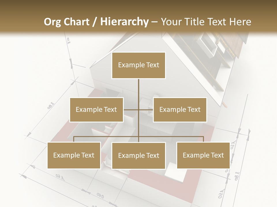 Business Framework Countryside PowerPoint Template