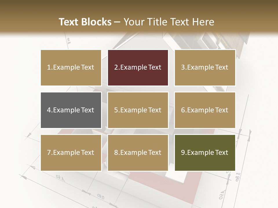 Business Framework Countryside PowerPoint Template