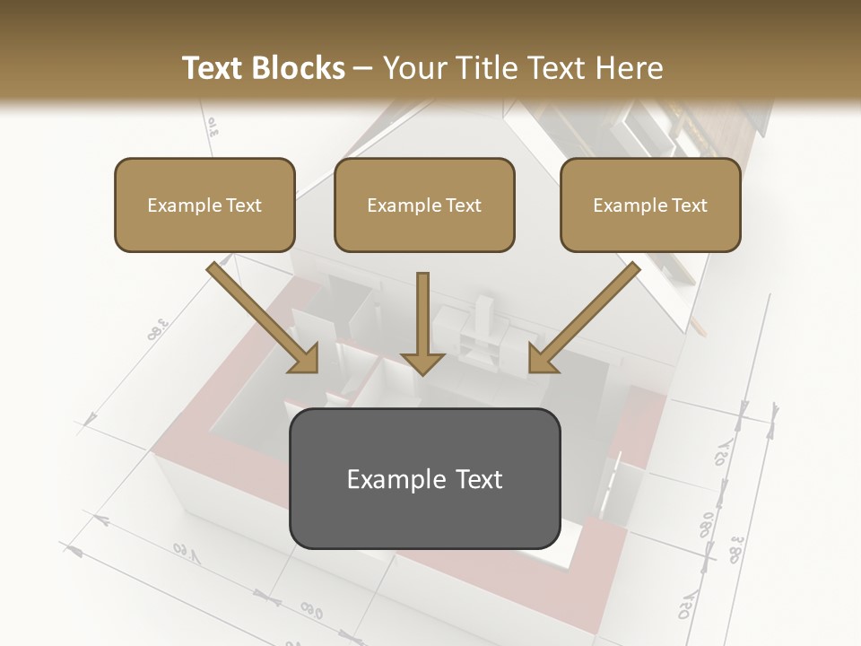 Business Framework Countryside PowerPoint Template