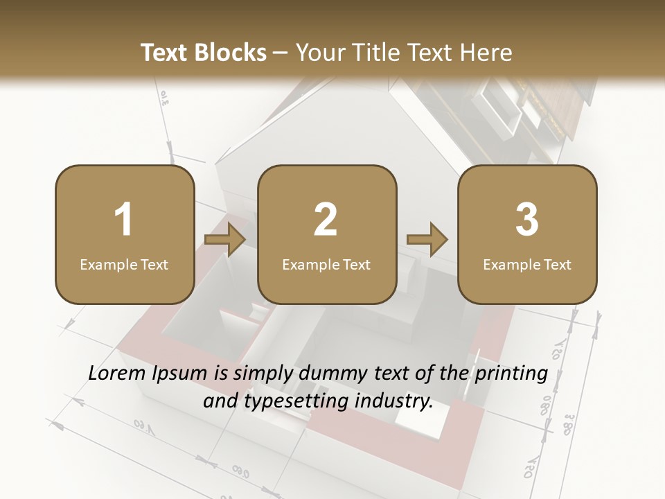 Business Framework Countryside PowerPoint Template