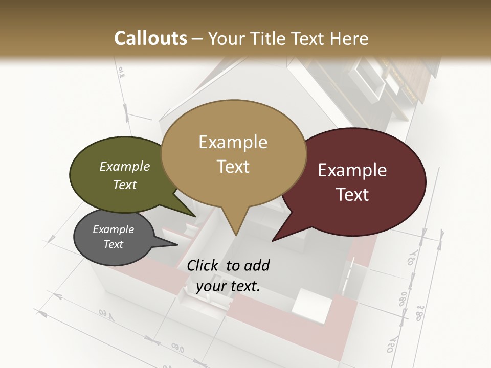Business Framework Countryside PowerPoint Template