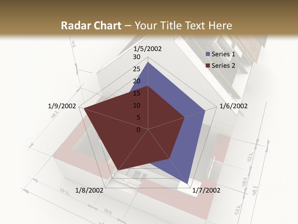 Business Framework Countryside PowerPoint Template