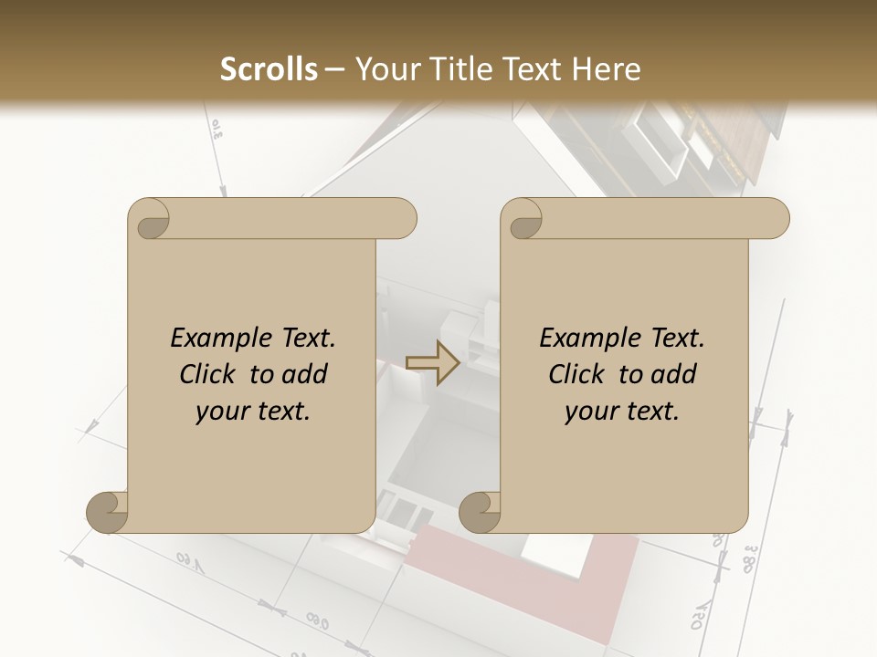 Business Framework Countryside PowerPoint Template