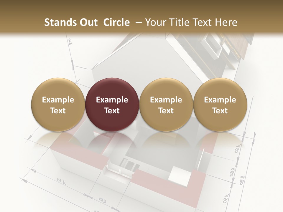 Business Framework Countryside PowerPoint Template