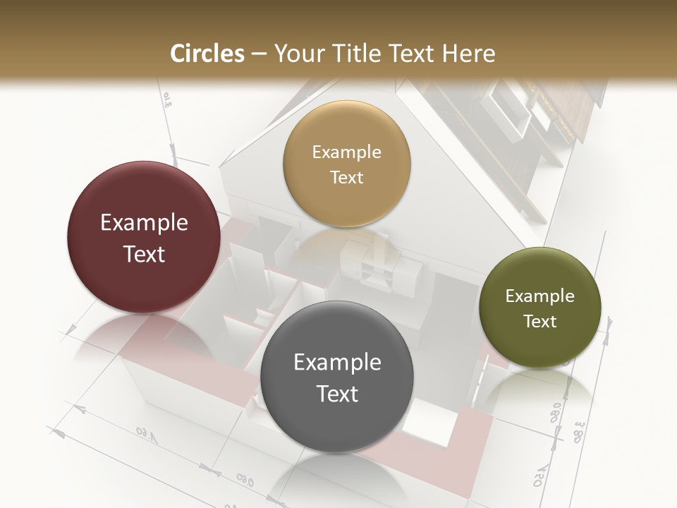 Business Framework Countryside PowerPoint Template
