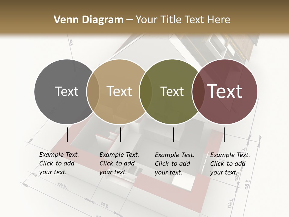 Business Framework Countryside PowerPoint Template