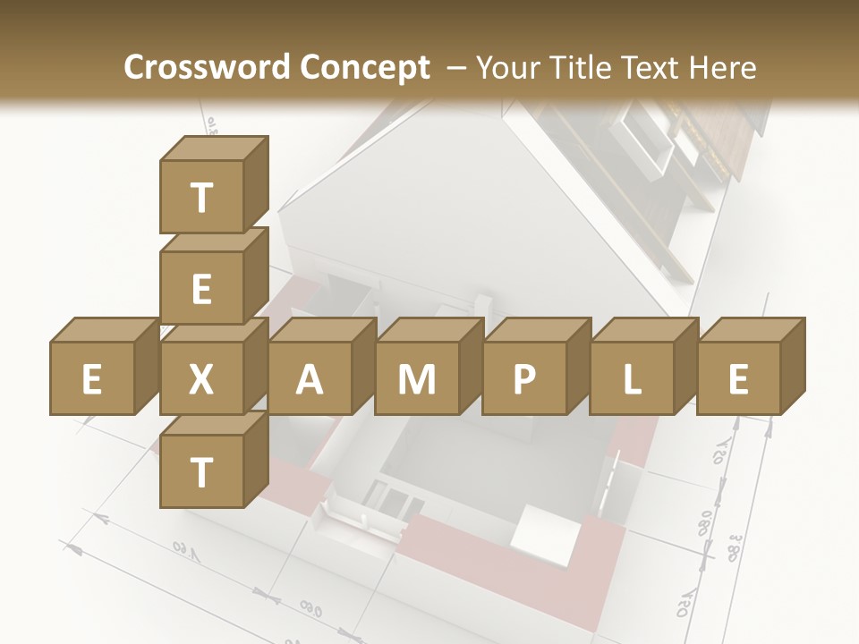 Business Framework Countryside PowerPoint Template