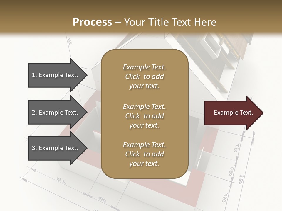 Business Framework Countryside PowerPoint Template