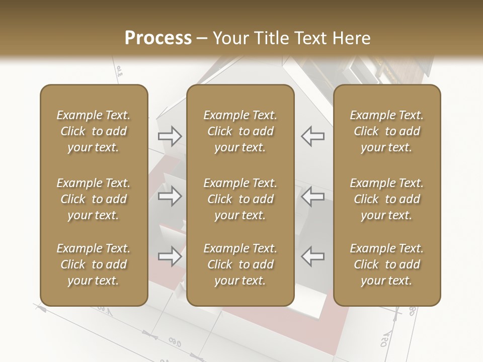 Business Framework Countryside PowerPoint Template