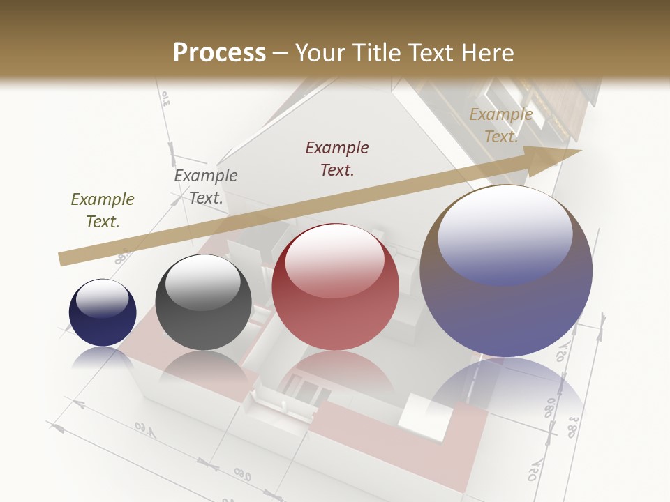 Business Framework Countryside PowerPoint Template
