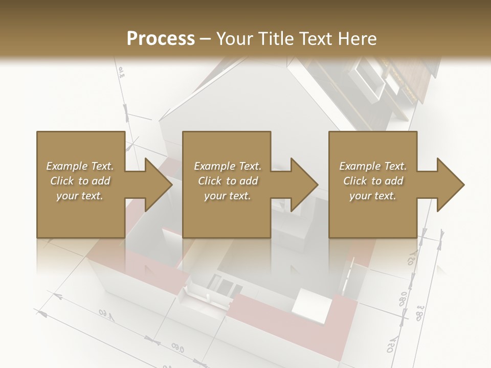 Business Framework Countryside PowerPoint Template